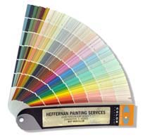 Benjamin Moore Paint Color Fan Deck